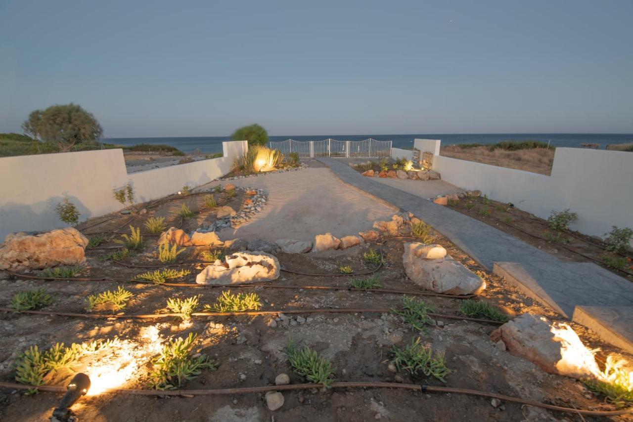 Aegiali Sea View Villa Gennadi Eksteriør bilde