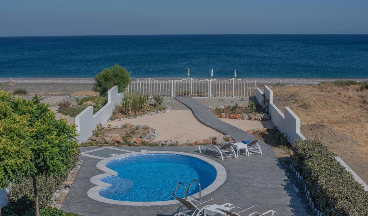 Aegiali Sea View Villa Gennadi Eksteriør bilde