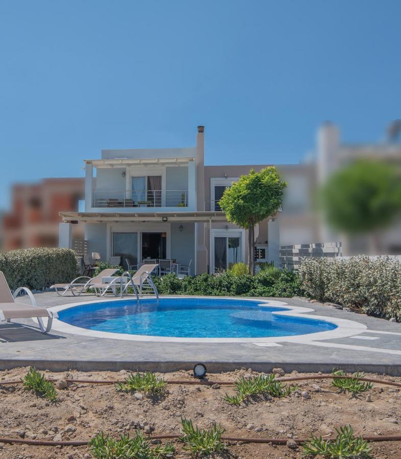 Aegiali Sea View Villa Gennadi Eksteriør bilde