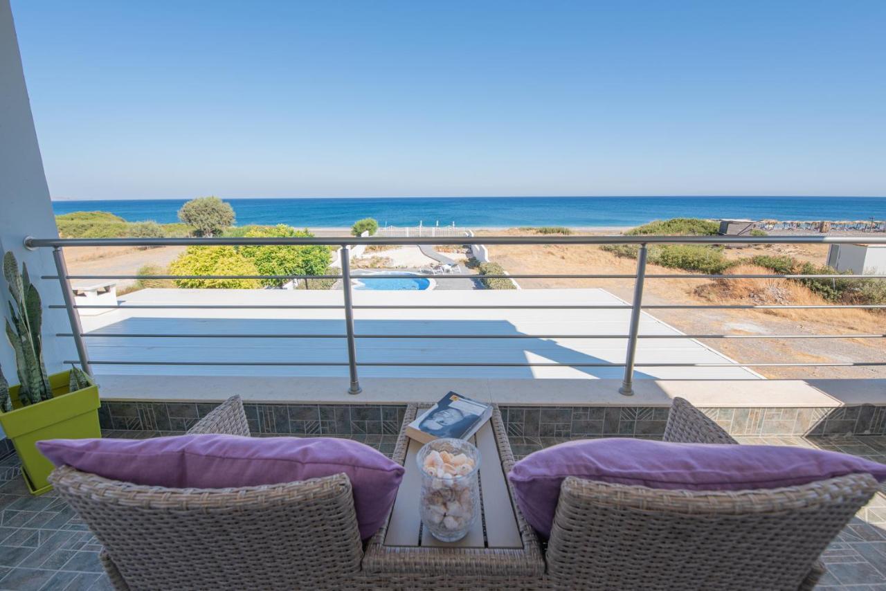 Aegiali Sea View Villa Gennadi Eksteriør bilde