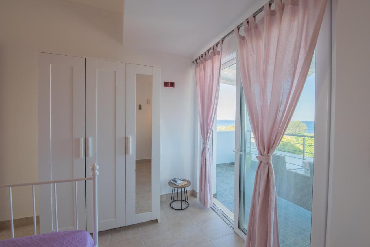 Aegiali Sea View Villa Gennadi Eksteriør bilde