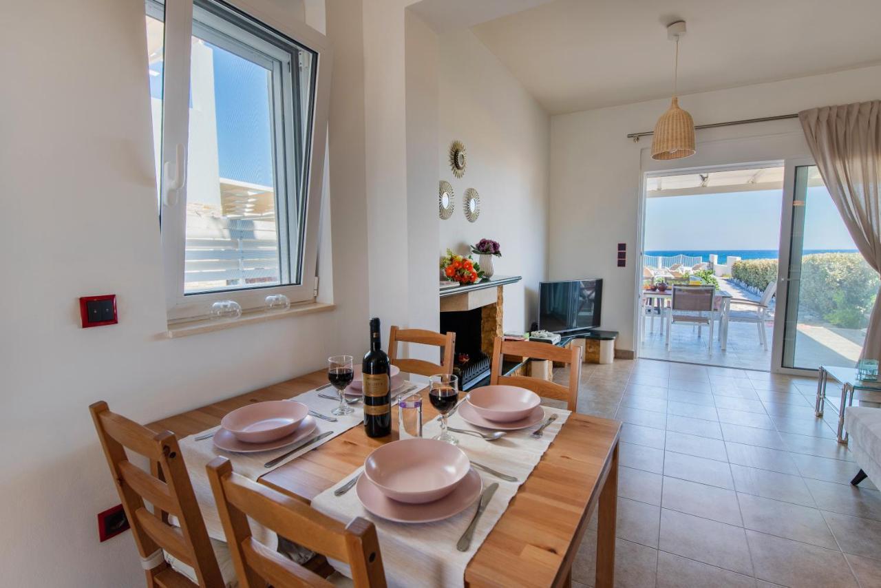 Aegiali Sea View Villa Gennadi Eksteriør bilde
