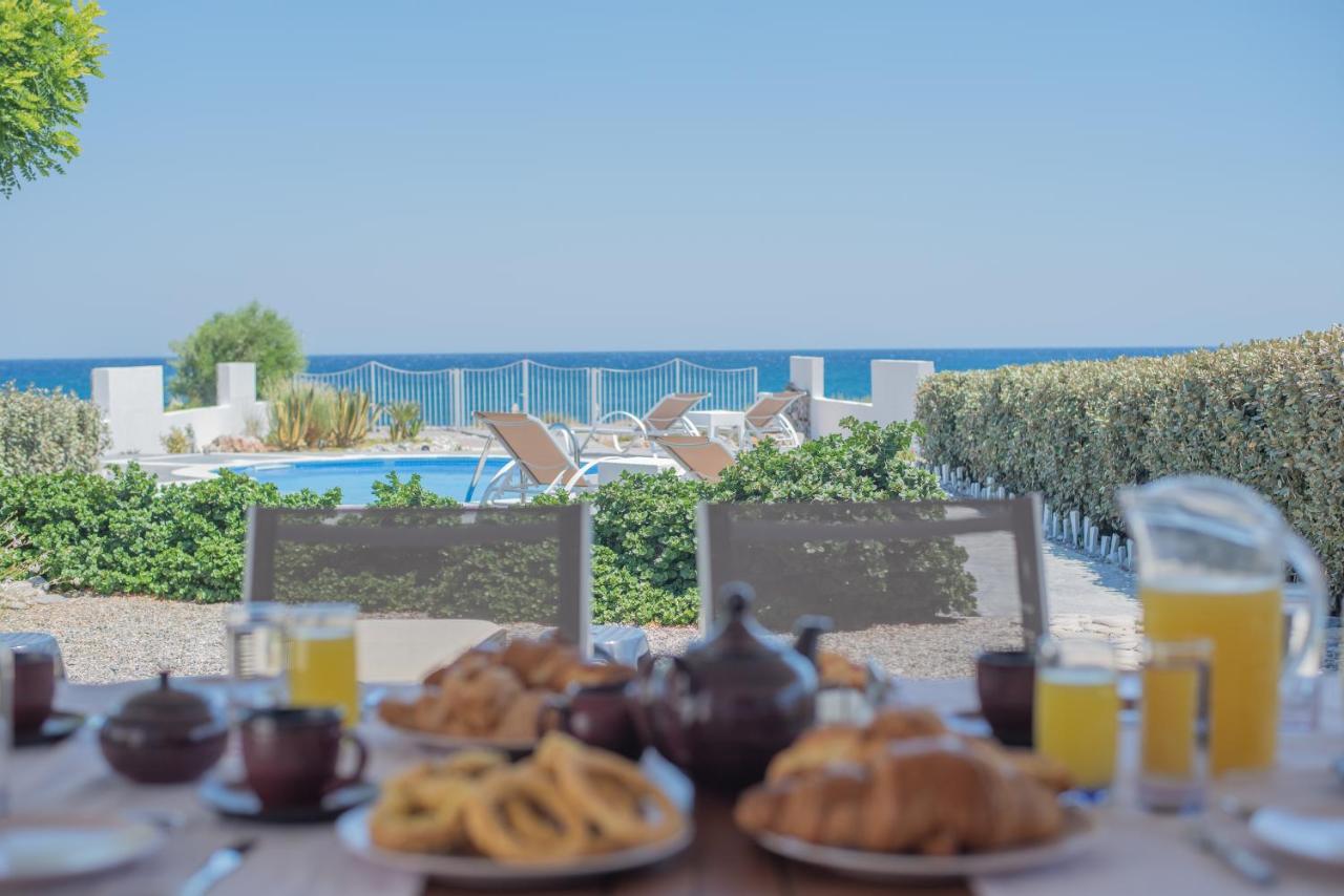 Aegiali Sea View Villa Gennadi Eksteriør bilde