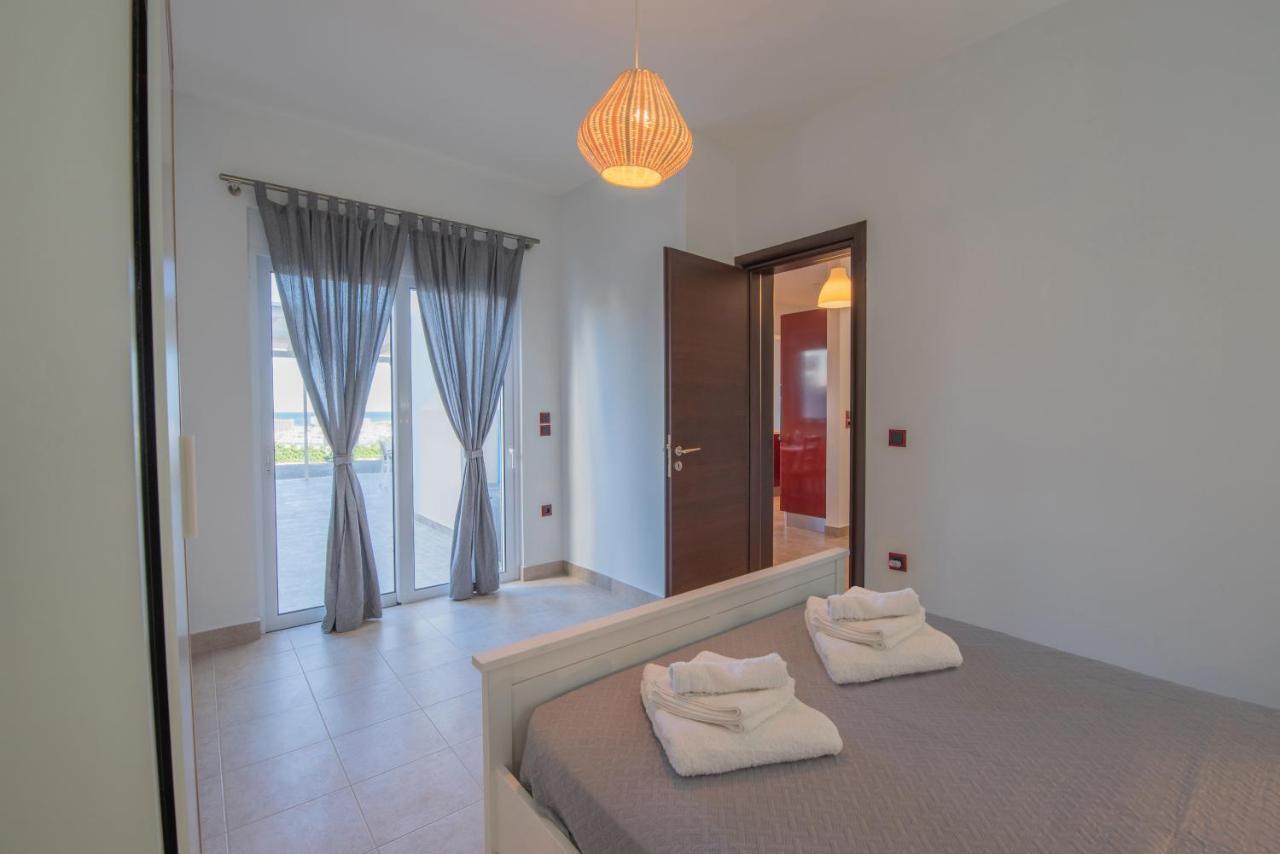 Aegiali Sea View Villa Gennadi Eksteriør bilde