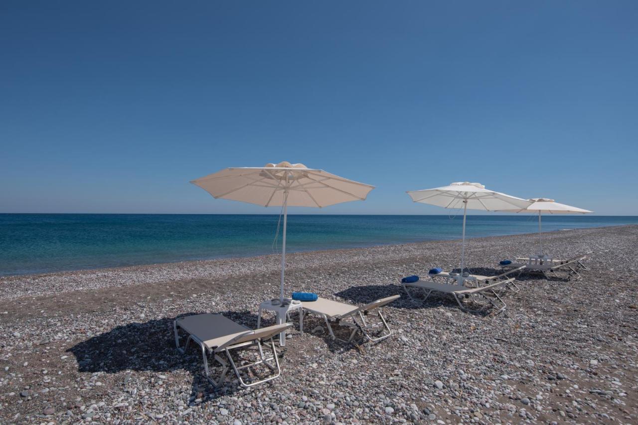 Aegiali Sea View Villa Gennadi Eksteriør bilde