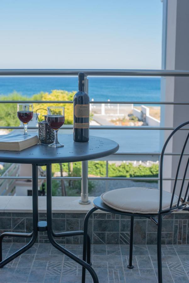 Aegiali Sea View Villa Gennadi Eksteriør bilde