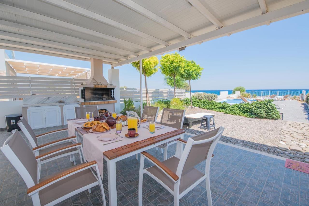 Aegiali Sea View Villa Gennadi Eksteriør bilde
