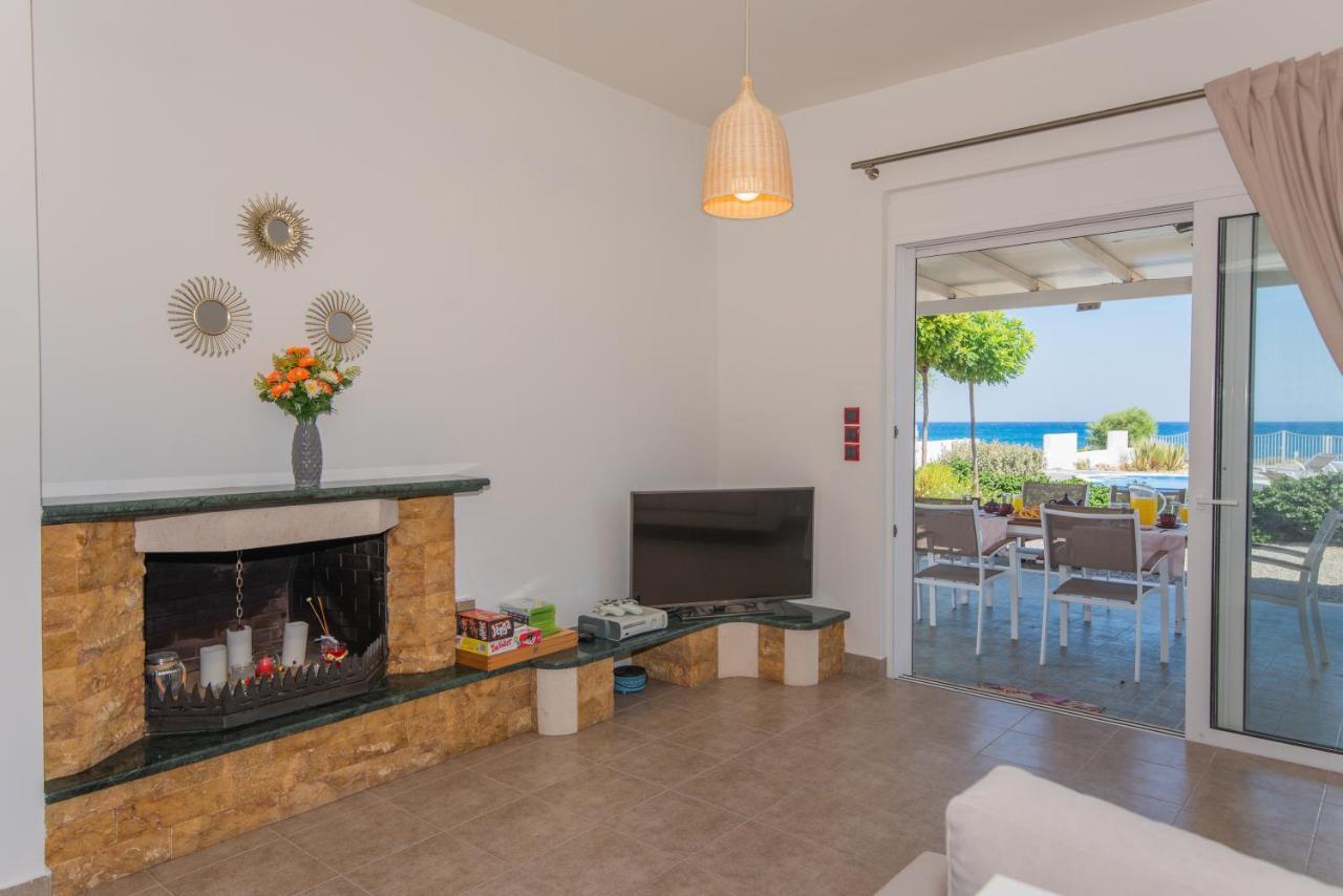 Aegiali Sea View Villa Gennadi Eksteriør bilde