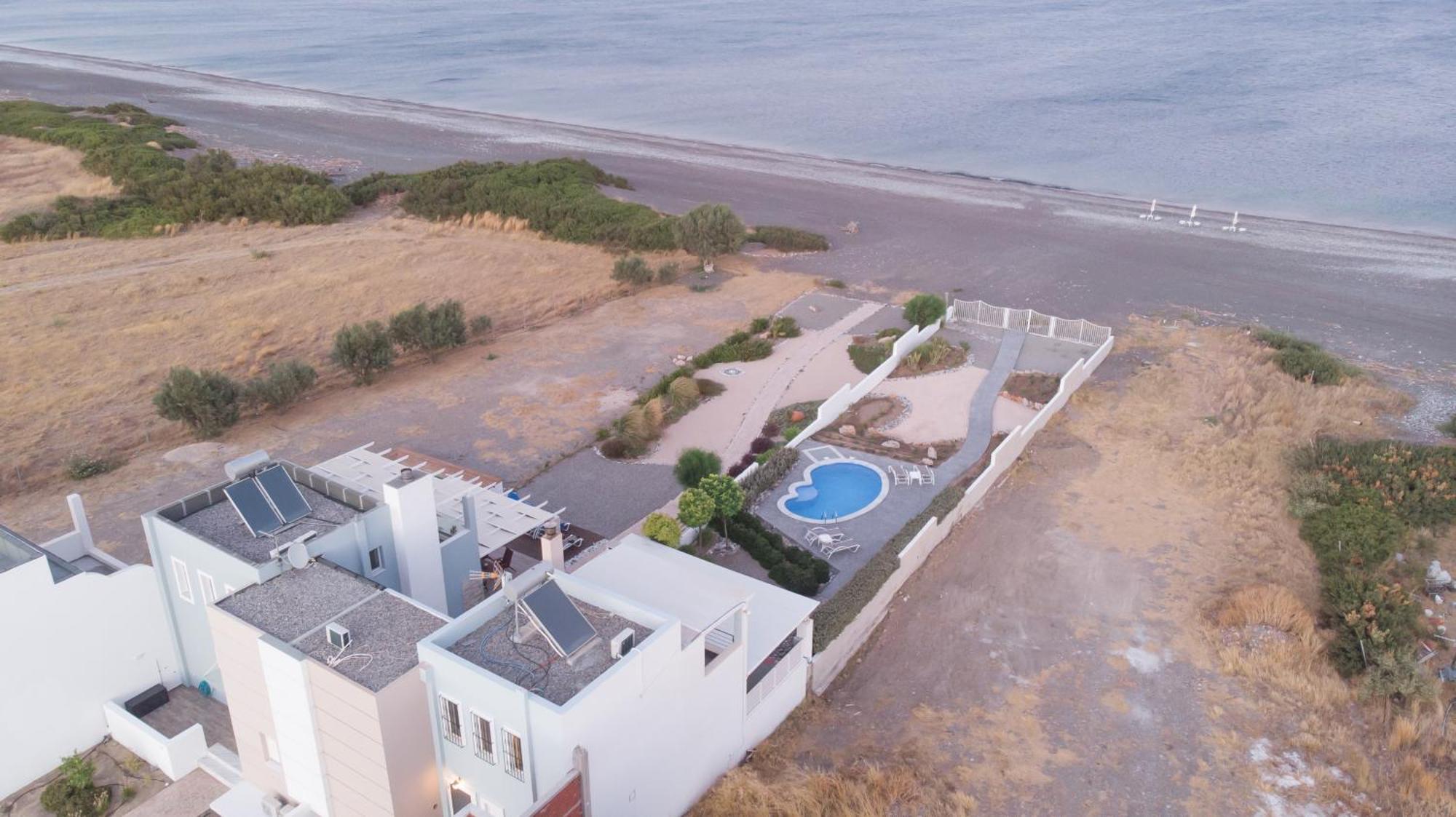 Aegiali Sea View Villa Gennadi Eksteriør bilde