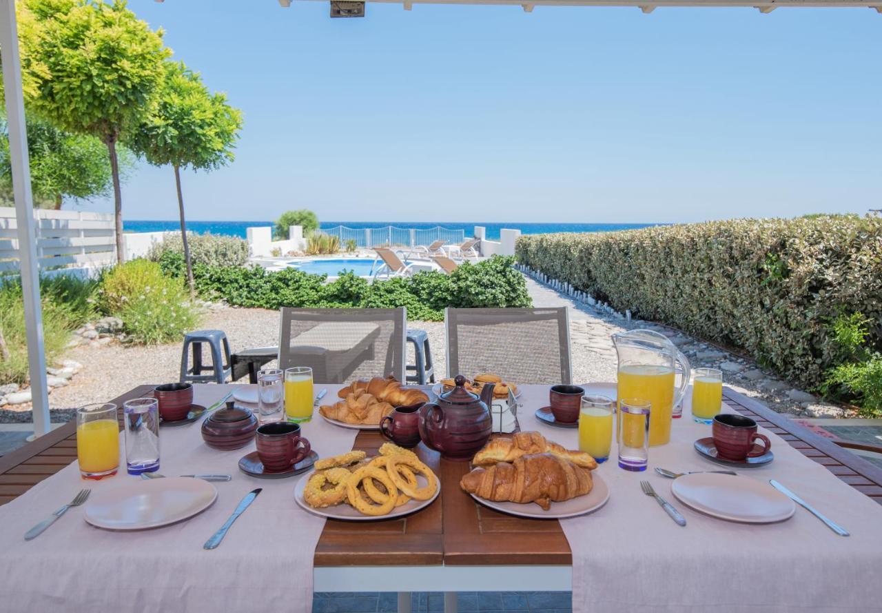 Aegiali Sea View Villa Gennadi Eksteriør bilde
