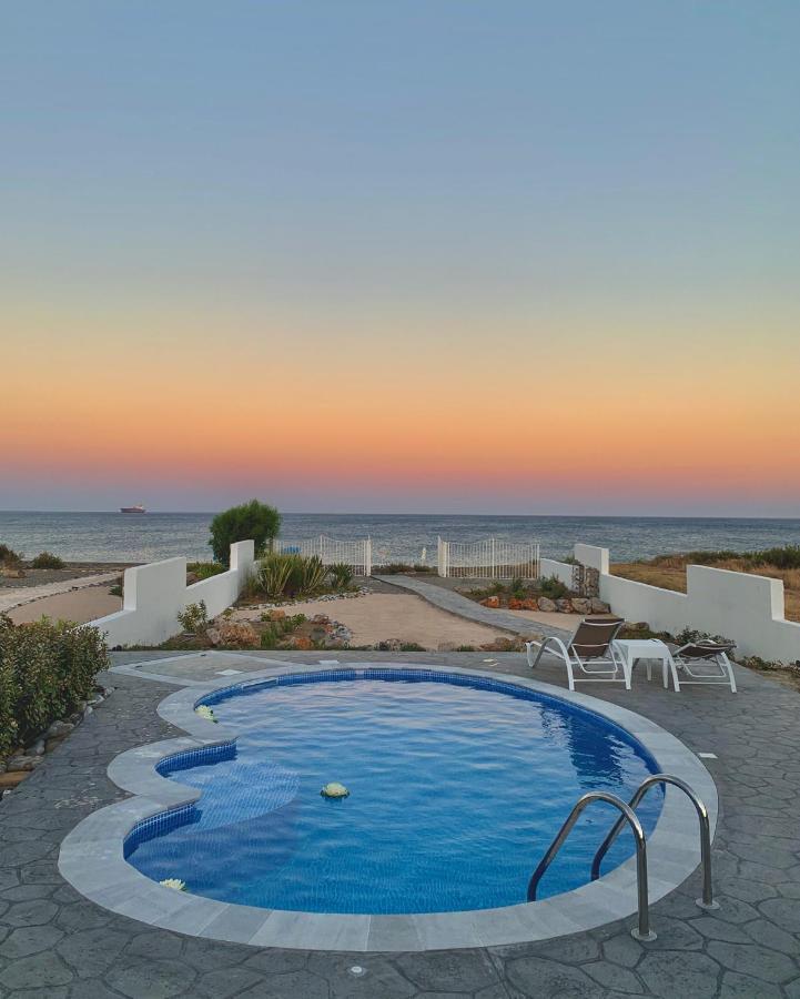 Aegiali Sea View Villa Gennadi Eksteriør bilde