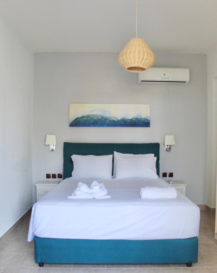 Aegiali Sea View Villa Gennadi Eksteriør bilde